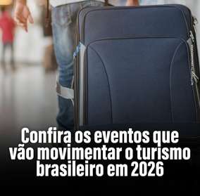 🎒✈️ Eventos que fazem o turismo disparar em 2026 Grandes...