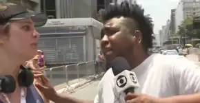 Repórter que expulsou Isabel Teixeira ao vivo se defende