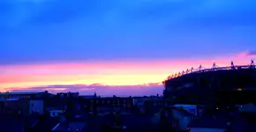 10 pores do sol de um mesmo lugar