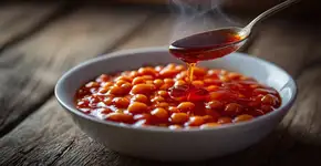 O feijão cozido fica instantaneamente mais saboroso com 1 ingrediente adicionado