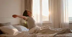 Acordar e fazer isso muda completamente o resto do seu dia