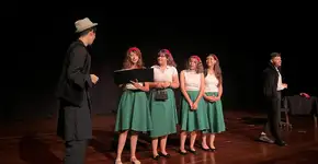 Ribeirão Pires leva oficina de teatro ao Bairro 4ª Divisão