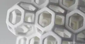 As incríveis esculturas feitas em açúcar com uma impressora 3D