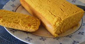 Aprenda a fazer pão de cenoura vegano e sem glúten