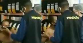 Homem negro é obrigado a tirar roupa para provar inocência em supermercado