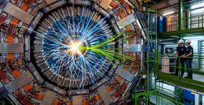 O CERN identificou uma partícula similar a um próton, porém cerca de quatro vezes mais massiva, e tão incomum que localizá-la tem sido bem mais complexo do que aparenta