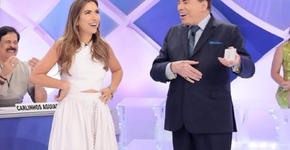 Patrícia Abravanel afirma que Silvio Santos venceu a Covid-19