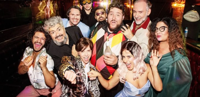 Espetáculo ‘Dois Patrões’