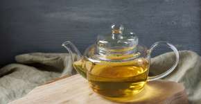 Este chá rico em antioxidante reduz o colesterol ruim