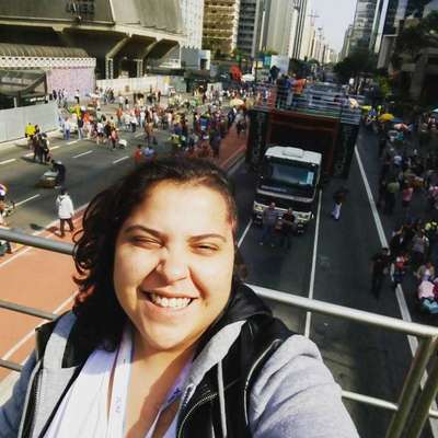 Jessica Tauane, integrante do Canal das Bee