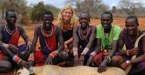 Mulher consegue transformar assassinos de leões em guardiões na África