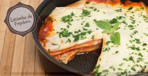 Aprenda a fazer uma lasanha de frigideira