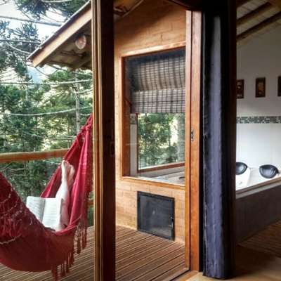 Todos os chalés oferecem, entre outras comodidades, cama super king-size e hidromassagem dupla