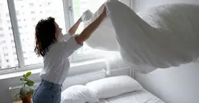 A cada quanto tempo devo trocar o lençol da cama?