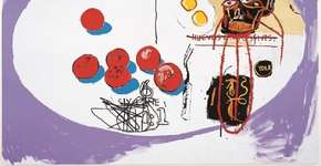 Guia Negro: tour virtual por exposição do pintor Jean-Michel Basquiat