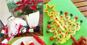 3 receitas natalinas para fazer com e para os pequenos