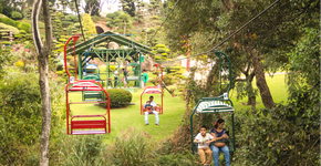 Parque Maeda amplia opção de hospedagem com 24 novos chalés