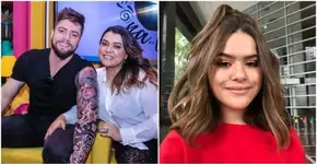 Marido de Preta Gil faz tatuagem em sua homenagem e web vê Maisa