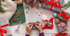 Kits de presente a partir de R$ 16 para economizar nas festas