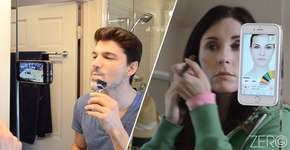 Capa do celular gruda em qualquer lugar