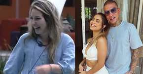 BBB 23: Amanda lava cueca de Mc Guimê e Lexa comenta