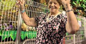 ‘Na folia, a gente se transforma’, diz avó estreante no sambódromo