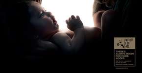 Fotos usam ilusão de óptica para promover adoção de animais