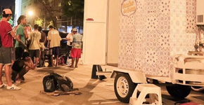 Projeto leva banho quente a pessoas em situação de rua no Recife