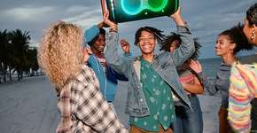 Bora festejar! Caixa de som JBL Partybox Club 120 está com 28% OFF