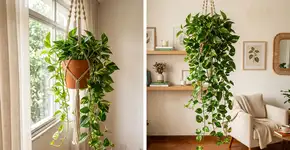 Jiboia: 4 vantagens de ter essa planta em casa e como fazer ela crescer mais rápido