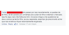 Mulheres relatam que ter filhos ‘pesa’ para conseguir um emprego