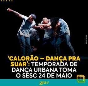 O verão no Centro de São Paulo ganha ainda mais...