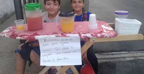 Iniciativa de crianças vira ‘corrente do bem’ para ajudar idosos