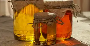 Experimente fazer a bolacha de mel para o café da manhã