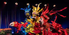 Espetáculo ‘Os Coloridos’, da Cia. Os Crespos