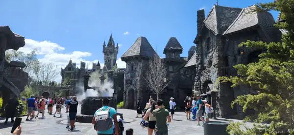 Detalhes da área temática de Dark Universe