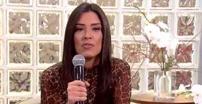 Ex-BBB Ivy tenta explicar falas racistas no ‘Encontro com Fátima Bernardes’
