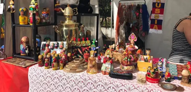 Feira Cultural Leste Europeia