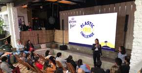 Garrafa biodegradável se decompõe em até dois meses