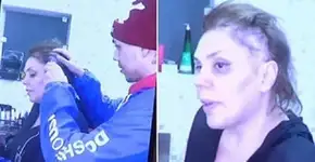 Em luta contra câncer, Simony divulga vídeo de filho raspando sua cabeça