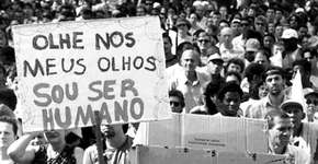 Almoce com um morador de rua