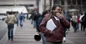 Tempo: frente fria deve enfraquecer ao longo da semana