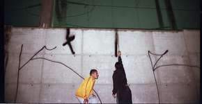 “O pixo é o que tem de mais conceitual na arte contemporânea”