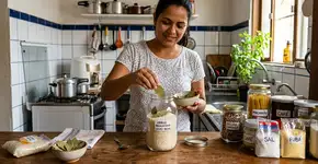 Por que você deve colocar uma folha de louro dentro do pote de arroz antes de guardar na despensa