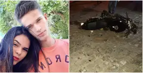 Casal morre em acidente e policial acionado é pai de uma das vítimas