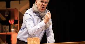 Um Simples Judeu, texto de Charles Lewinsky, é montado no Brasil com interpretação de Ricardo Ripa