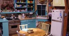 Os melhores apês das séries de TV