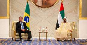 Em Dubai, Bolsonaro afirma que ‘Amazônia não pega fogo ‘