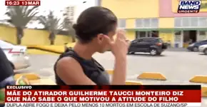 Mãe de atirador de Suzano diz que adolescente sofria bullying