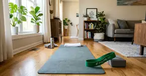 Exercícios simples de resistência para fortalecer os músculos em casa